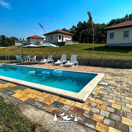 Tatil parkı Gorske Kuce